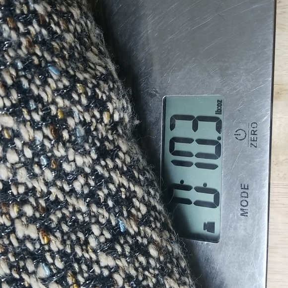 Zarah Vintage Woman Fringed, Lined, Tweed Skirt  Size 10 - Picture 14 of 14